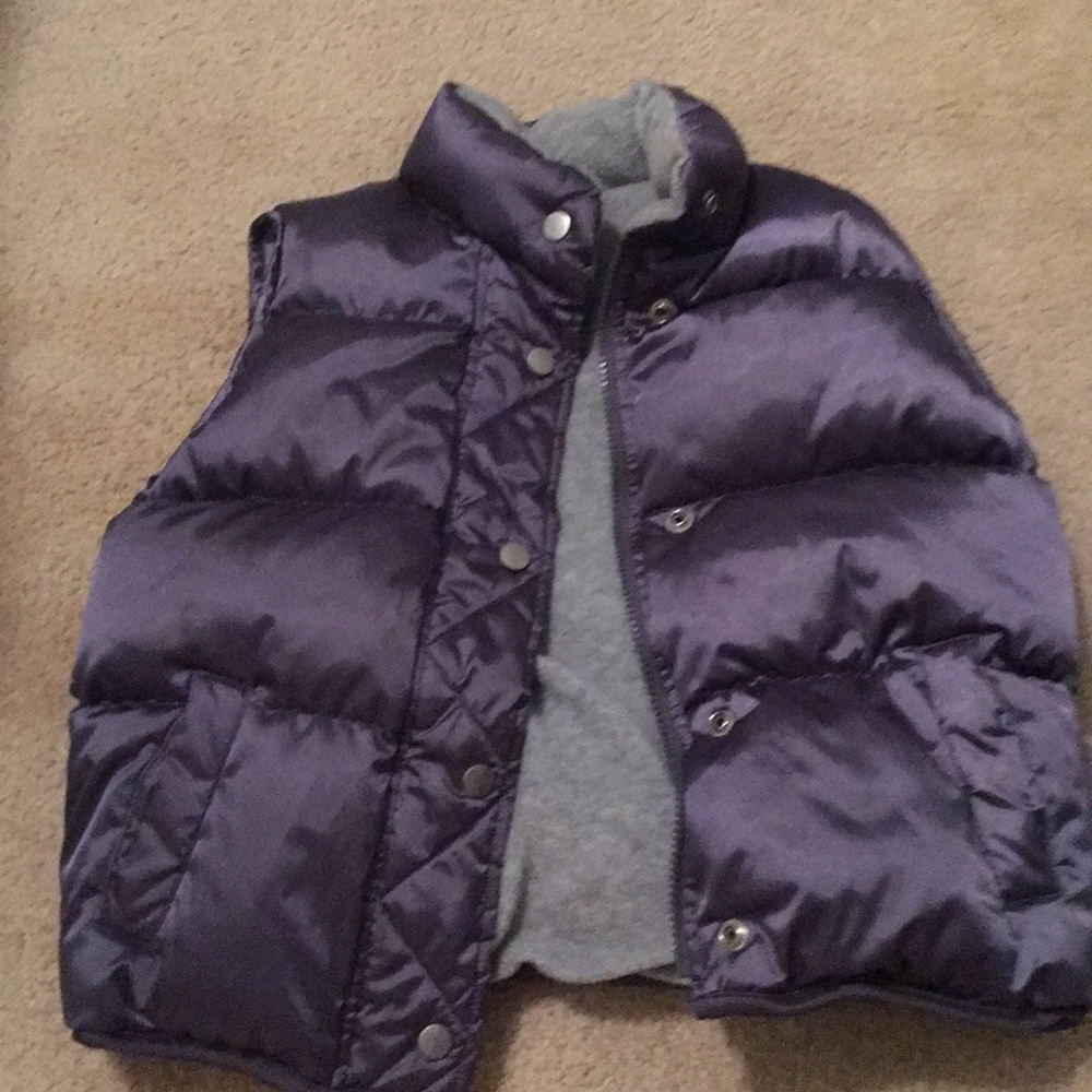 Gap kids gray adorable vest!